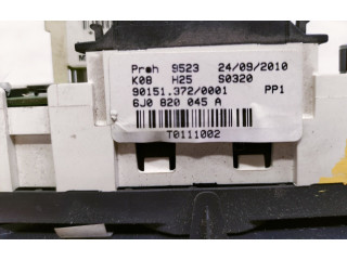 Модуль блока управления кондиционером 6J0820045A   Seat Ibiza IV (6J,6P)