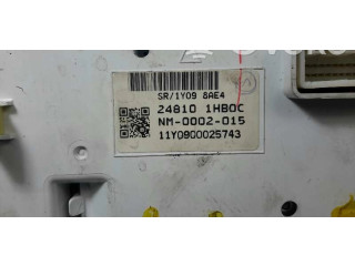 Pojistková skříňka Спидометр (приборный щиток) 248101HB0C, NM0002015 Nissan Micra C+C 2013