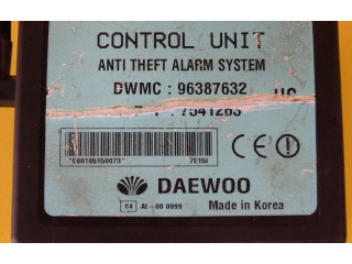 Форсунка 96387632, 7541263    Chevrolet Rezzo   