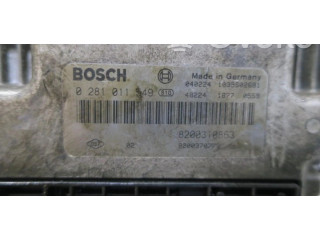 Řídící jednotka 8200310863 Renault Megane II 2004