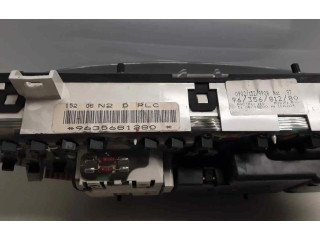 Přístrojová deska Citroen Berlingo 9635681280