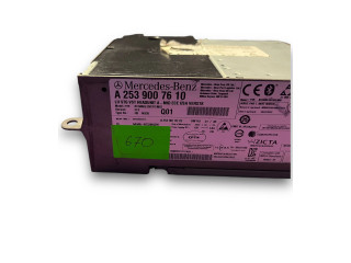 Блок комфорта NR670, A2539007610 Mercedes-Benz GLC C253