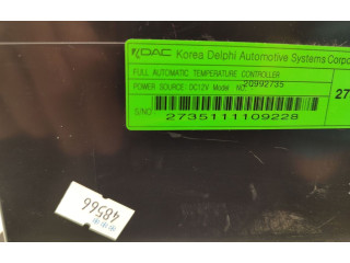 Блок управления климат-контролем 20992735   Chevrolet Captiva