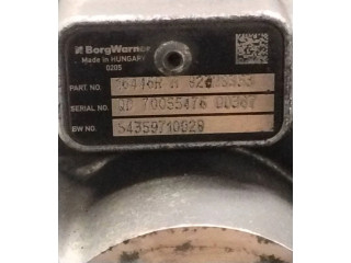 Турбина Renault Clio IV 54359710028, 70055474 для двигателя K9KC612