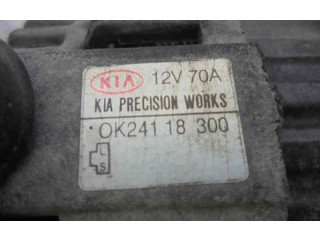 Генератор 0K24118300, 0K24118300   KIA Shuma      