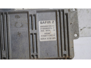 Блок управления двигателя 8200023511 Renault Twingo I