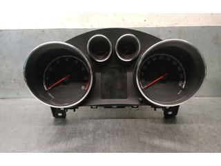 Панель приборов 13430868, 1257955   Opel Meriva B       