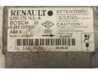 Блок подушек безопасности 8200375763 Renault Clio II