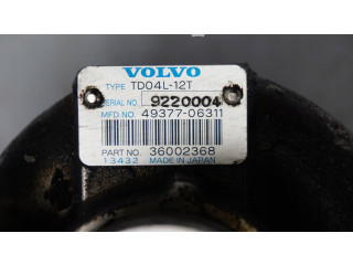 Турбина Нагнетатель Volvo S60  49377-06311 36002368   для двигателя B5204T5      