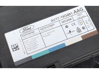 Блок комфорта AV1T19G481AAG, A2C31079201 Ford B-MAX