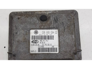 Блок управления двигателя 036906034CD Skoda Fabia Mk1 (6Y)