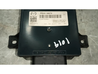 Блок управления двигателя PE0318572, MODULOELECTRONICO Mazda 3 II