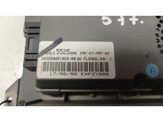 Дисплей 9661552580, 5035508102500 Citroen C5