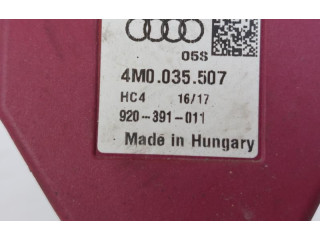 Блок управления двигателя 4M0035507, 4M0035507   Audi A5