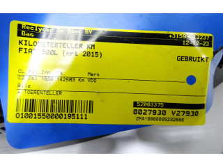 Панель приборов A2C90123903, 52003375   Fiat 500L       