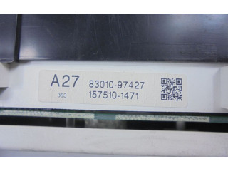 Панель приборов 83010-97427, 83010-97427 Daihatsu YRV