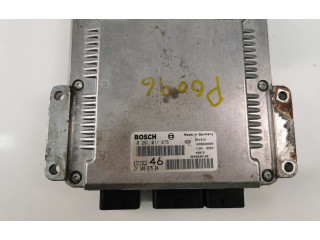 Řídící jednotka 9640938180 Suzuki Grand Vitara I 2005