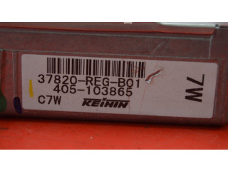 Блок управления двигателем Блок управления 37820-REG-B01, 37820-REG-B01 Honda City