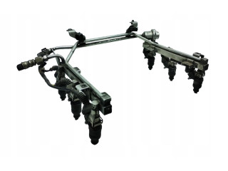 Топливная рампа 078133681AJ   Audi A6 S6 C5 4B  