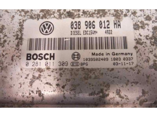 Блок управления двигателя 038906012HA, 0281011309 Skoda Octavia Mk1 (1U)