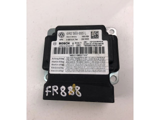 Блок управления 6R0959655L   Skoda Fabia Mk3 (NJ)