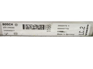 Блок управления двигателя 30668478A, 0261208289   Volvo S70  V70  V70 XC