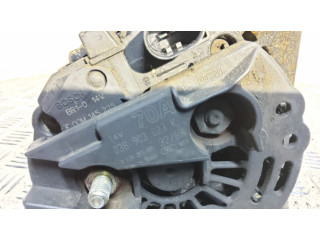 Генератор 038903023K, 0124315001   Audi A4 S4 B5 8D 1.9     