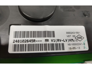 Панель приборов 248102645R, 248102645R Dacia Sandero