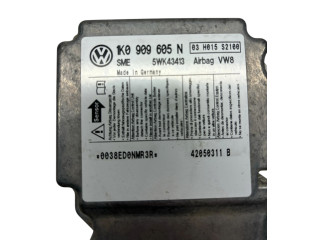 Блок подушек безопасности 1K0909605N, 5WK43413 Volkswagen Golf Plus
