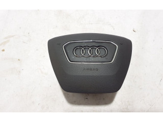 Подушка безопасности водителя 4N0880201M   Audi A6 S6 C8 4K