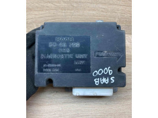 Блок подушек безопасности 5043799   Saab 9000 CD