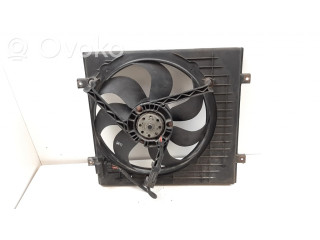 Вентилятор радиатора     6E0959455A, 1J0121207    Skoda Octavia Mk1 (1U) 1.6