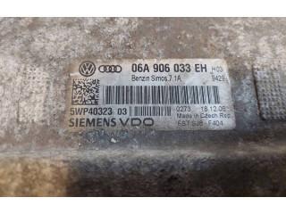 Блок управления двигателем Блок управления 06A906033EH, 5WP40323 Audi A3 S3 A3 Sportback 8P