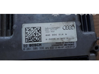 Блок управления двигателя 4G0906014B   Audi A6 S6 C7 4G