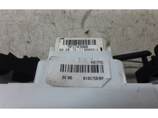 Блок управления климат-контролем 5P3743000, 5P3743000 Dacia Dokker