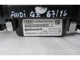 Блок управления климат-контролем 8U0820043B, 8U0820043BXHA Audi Q3 8U