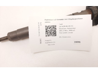 Vstřikovač 059130277BE Audi A4 S4 B8 8K pro naftový motor 3.0 CCWA