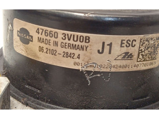 Jednotka ABS 476603VU0B, 06210228424 Nissan Note (E12) 2014