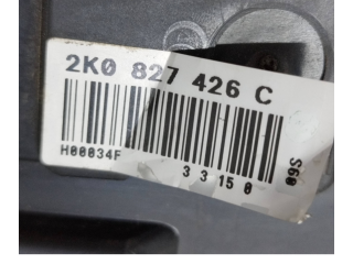 Zámek zadních dveří 2K0827426C Volkswagen Caddy 2010