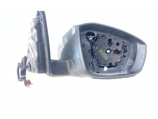 Зеркало электрическое Skoda Octavia Mk3 (5E) 2013 - 2019 года