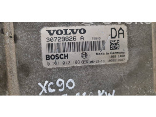 Блок управления двигателя 0281012103, 30729826A Volvo XC90