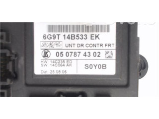 Блок управления двигателя 6G9T14B533EK   Volvo S80