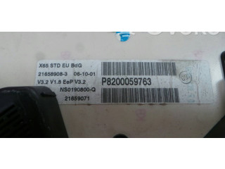 Спидометр (приборный щиток) P820059763, 07   Renault Clio II   