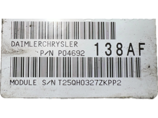 Блок комфорта P04692138AF, 04692138AF   Jeep Grand Cherokee (WK)   