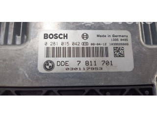 Řídící jednotka 7811701 BMW 1 E81 E87 2009