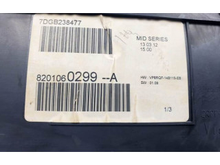 Спидометр (приборный щиток) 8201060299A Renault Clio III для двигателя K9K770