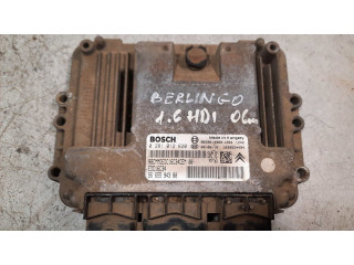 Блок управления двигателя 0281012620, 9665594380 Citroen Berlingo