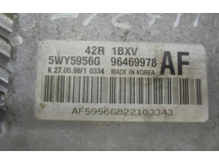 Блок управления двигателем Блок управления 96469978 Chevrolet Astra