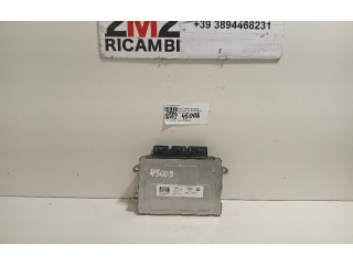 Блок управления впрыском 9665454780, 199A2000 Fiat Fiorino