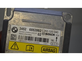 Блок подушек безопасности 6853992, 34526853992 BMW X3 F25